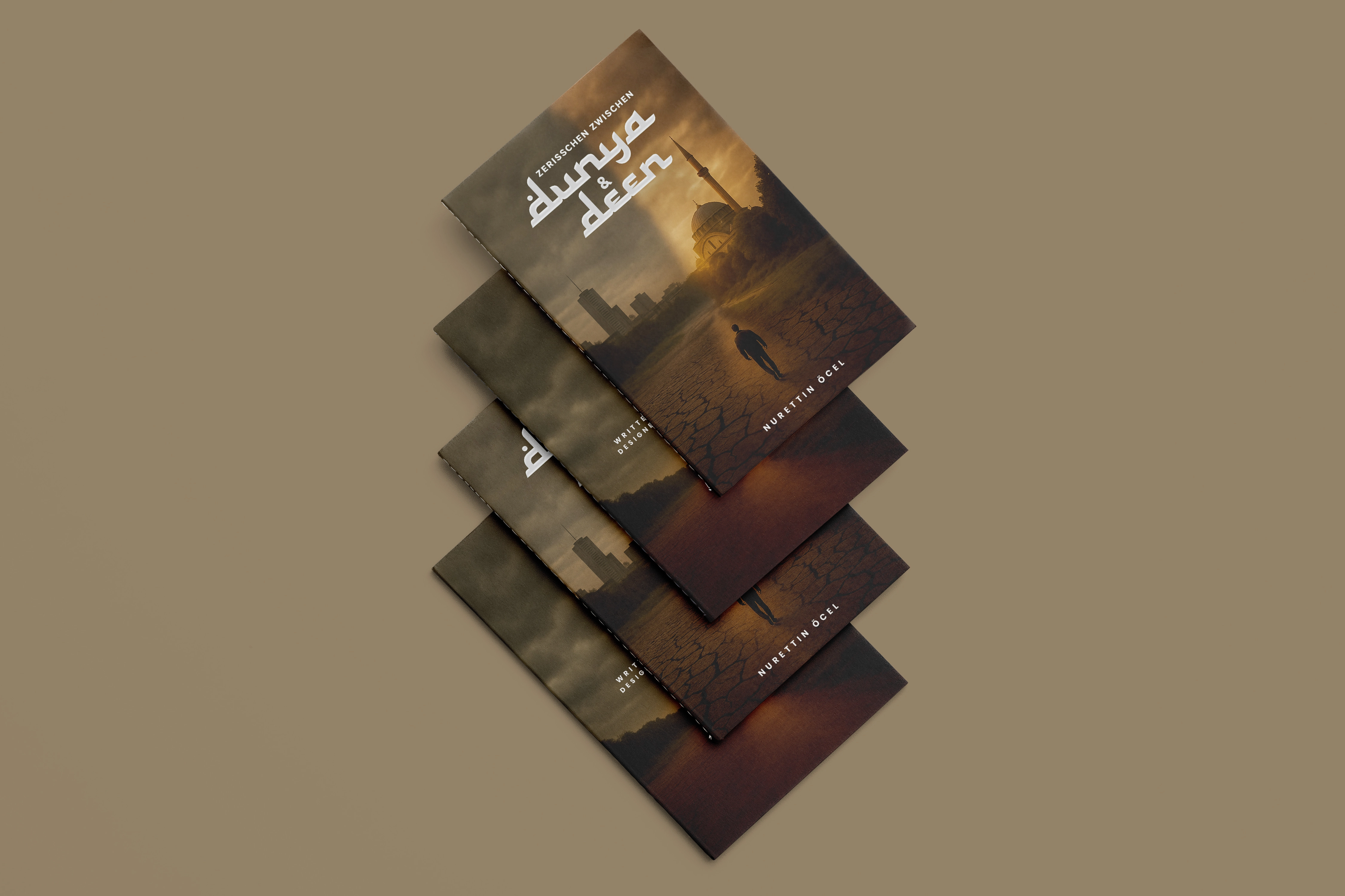 Zerissen zwischen Dunya & Deen Buchcover